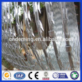 Galvanized Razor Barbed Wire/Stainless Steel Razor Barbed Wire Mesh